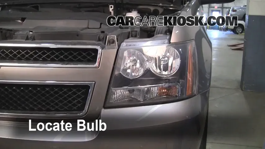 2008 Chevrolet Avalanche LT 5.3L V8 Lights